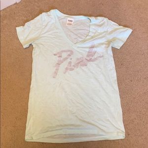 💥SOLD💥Pink! Victoria Secret Tee shirt